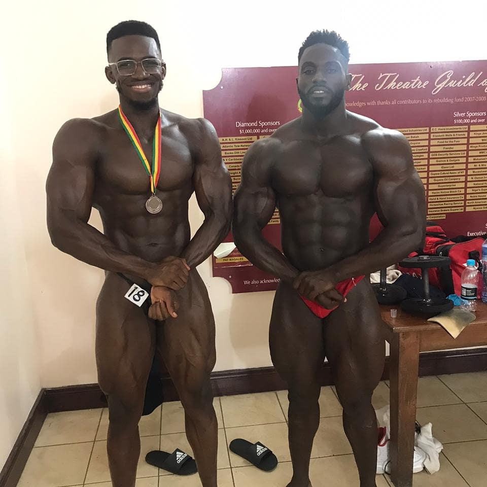 Warren English — Natural National Men's Physique Champion